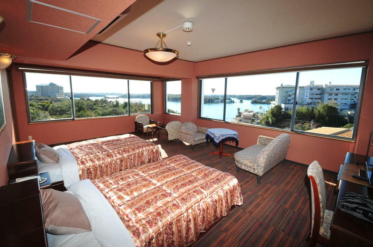 Kashikojima Hotel Bay Garden ชิมะ ภายนอก รูปภาพ